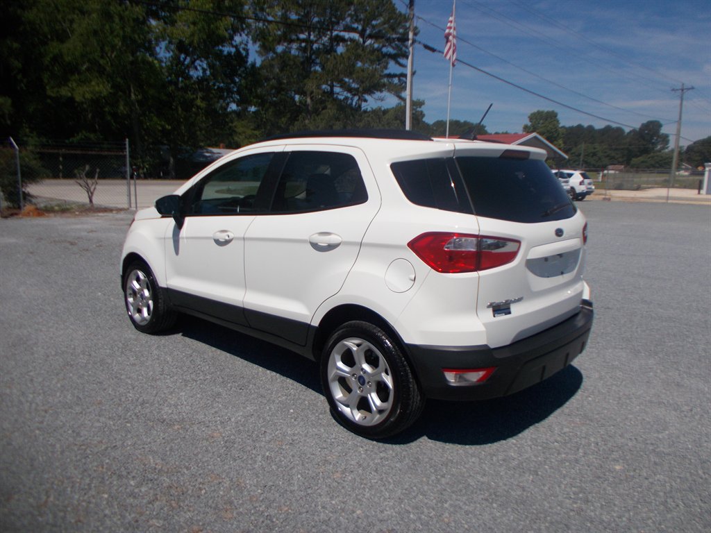 2021 Ford EcoSport - $11,500