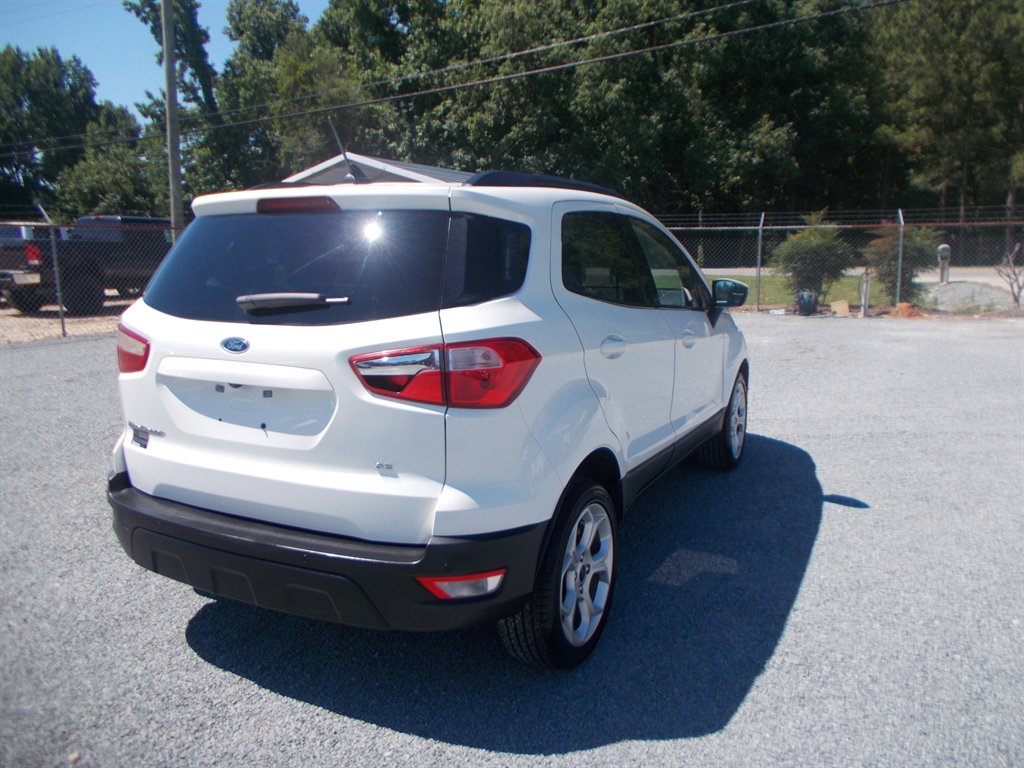 2021 Ford EcoSport - $11,500