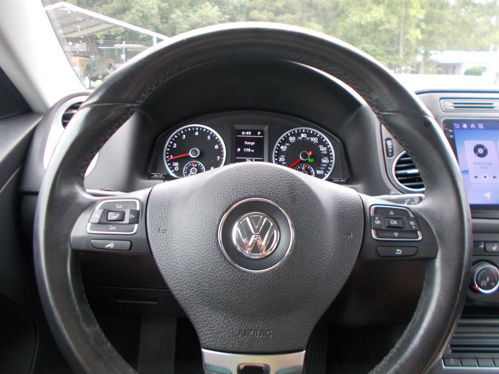 2017 Volkswagen Tiguan - $11,500