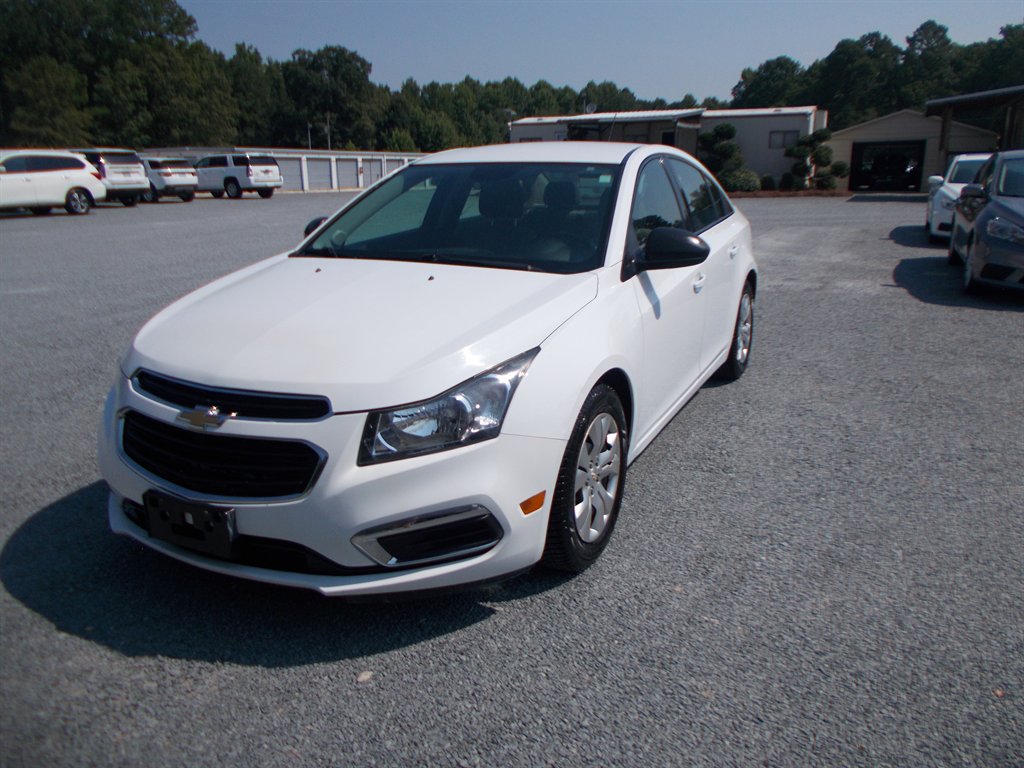 2016 Chevrolet Cruze - $12,000