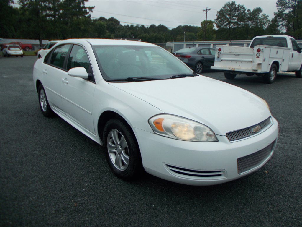 2014 Chevrolet Impala - $11,000