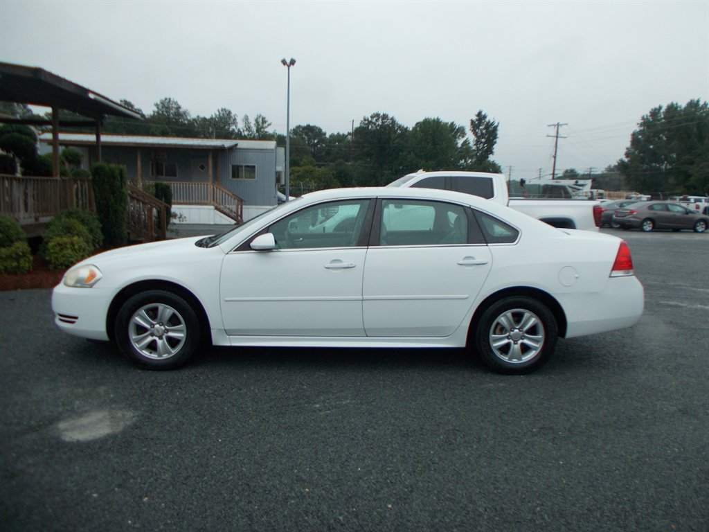 2014 Chevrolet Impala - $11,000