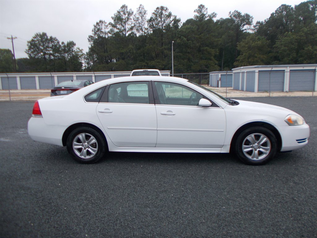 2014 Chevrolet Impala - $11,000