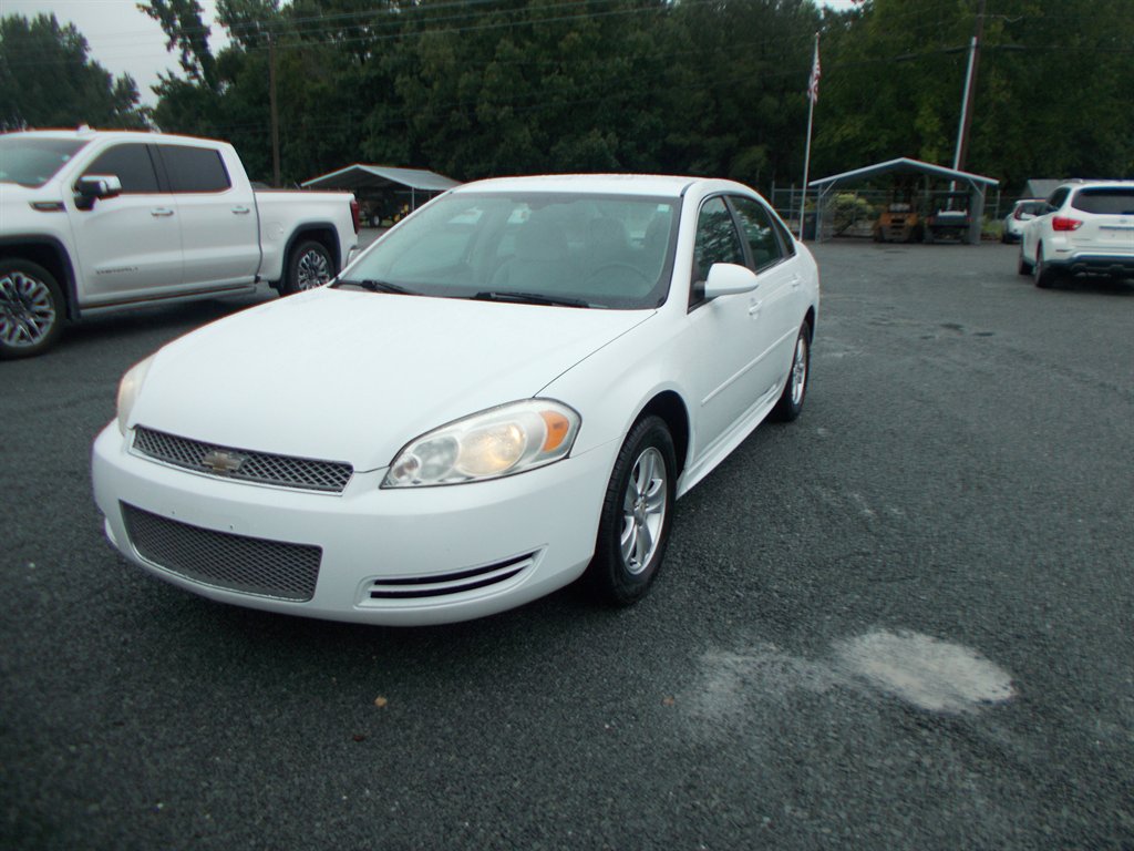 2014 Chevrolet Impala - $11,000