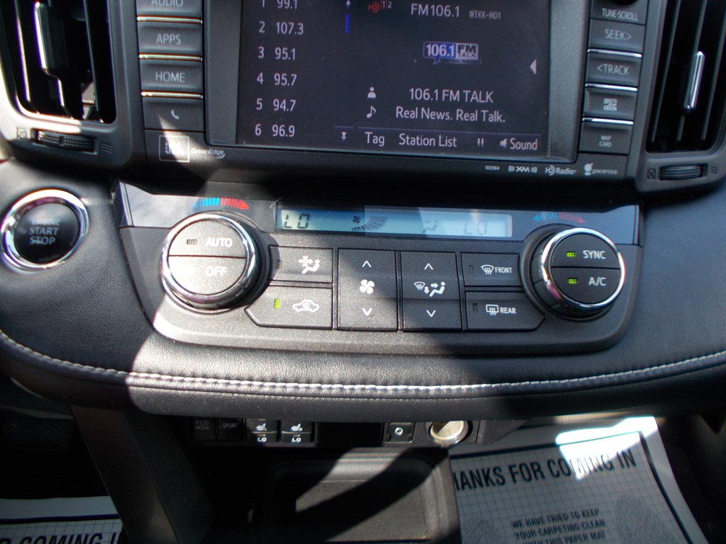 2016 Toyota RAV4 - $18,000