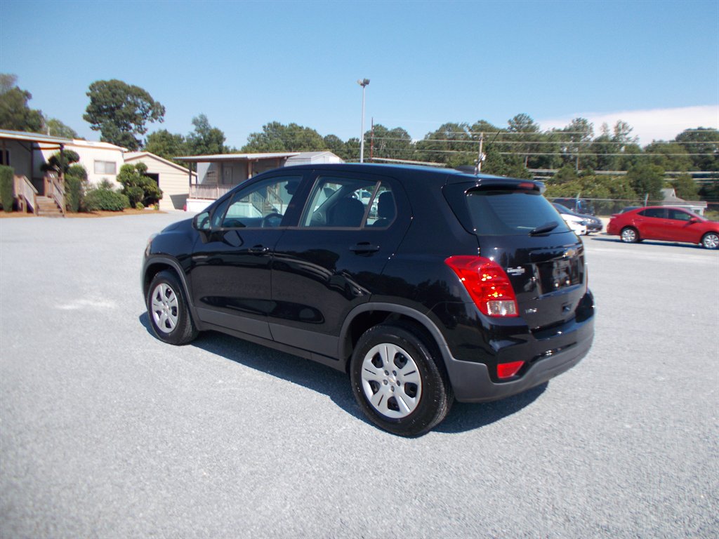 2018 Chevrolet Trax - $11,500