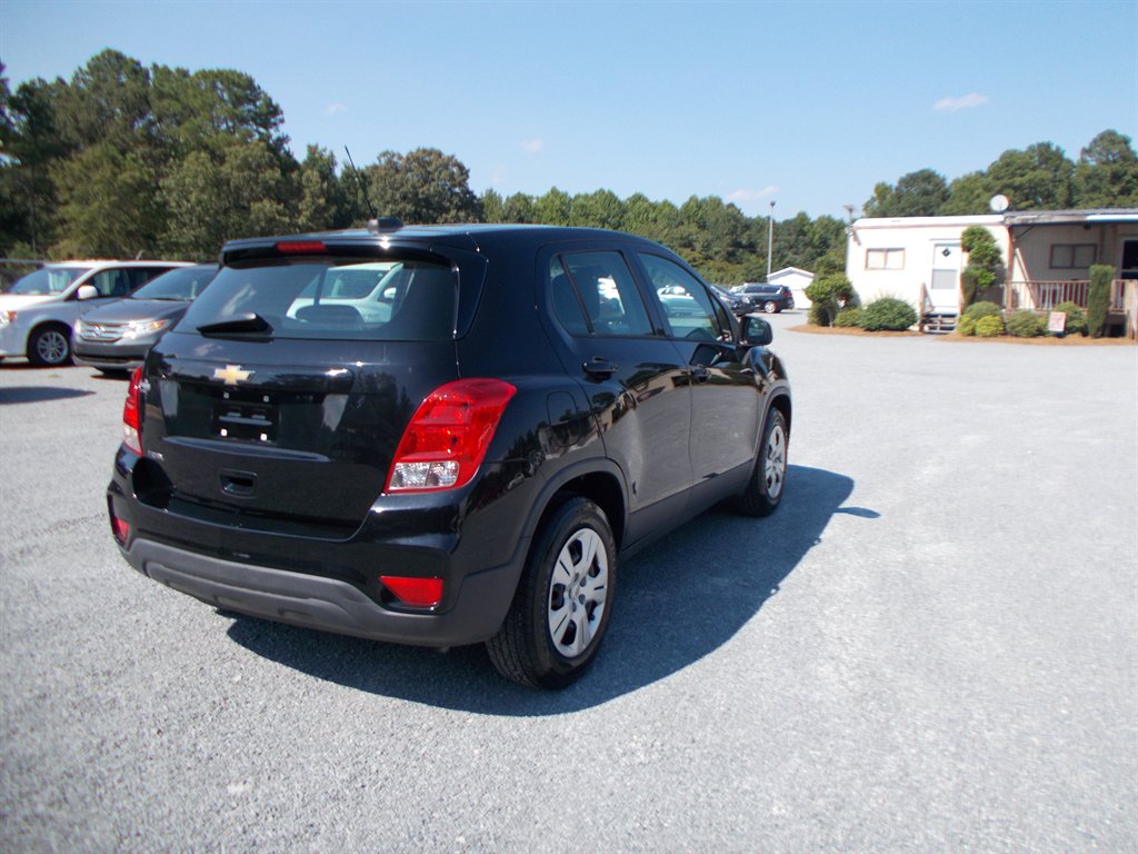 2018 Chevrolet Trax - $11,500