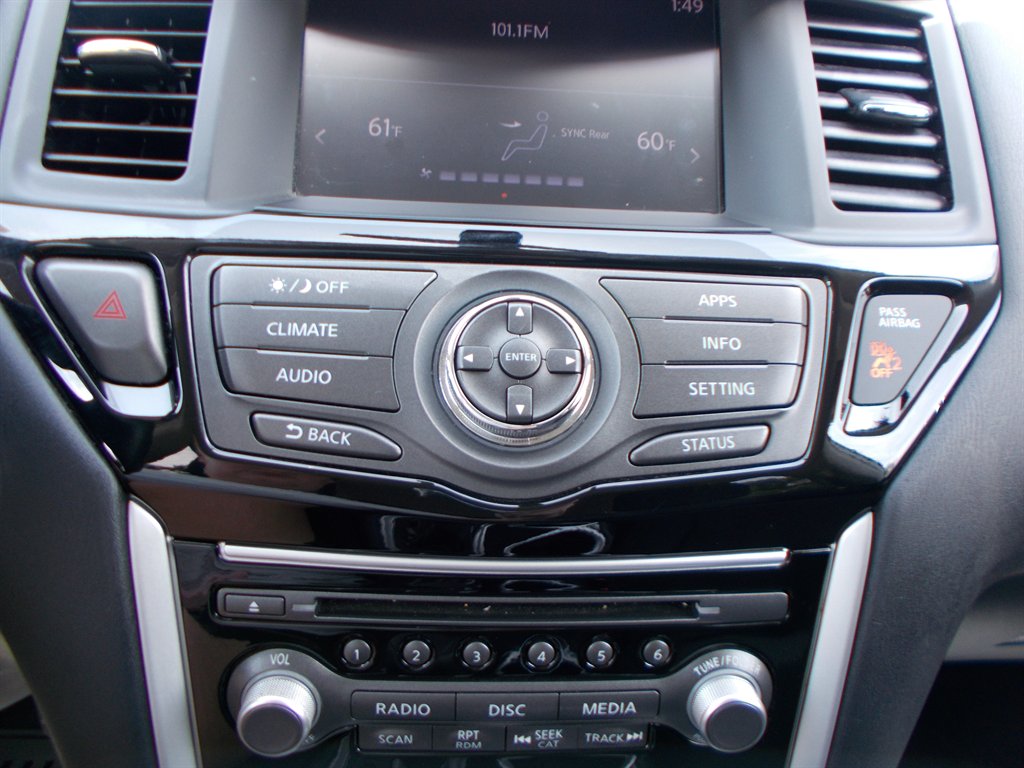 2019 Nissan Pathfinder - $12,000