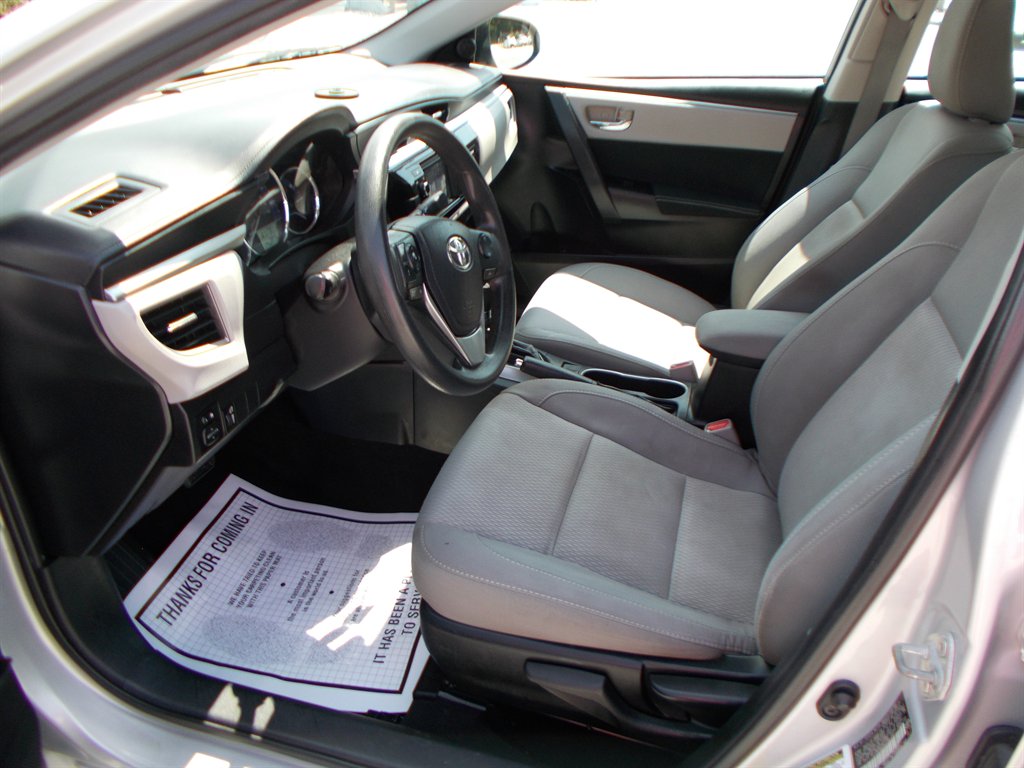 2014 Toyota Corolla - $12,000