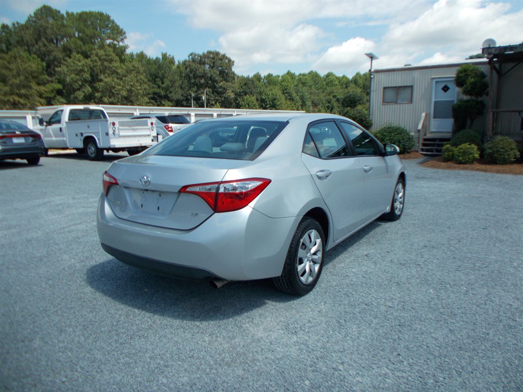 2014 Toyota Corolla - $12,000