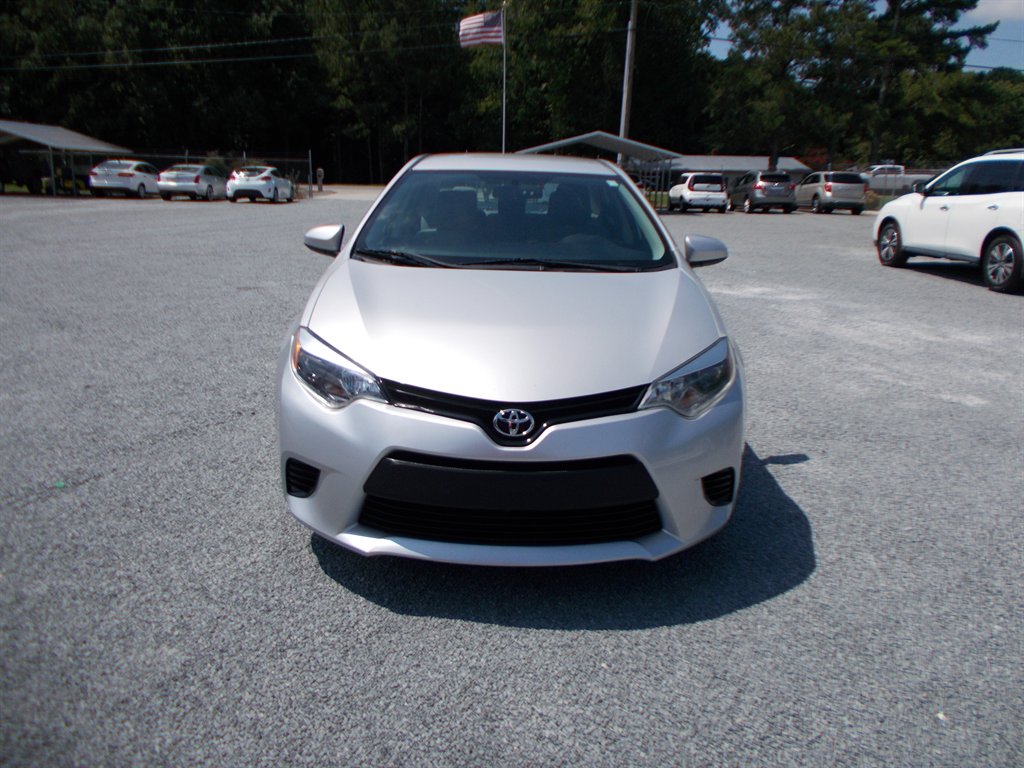 2014 Toyota Corolla - $12,000