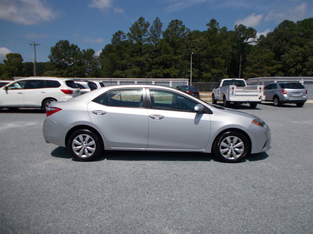 2014 Toyota Corolla - $12,000
