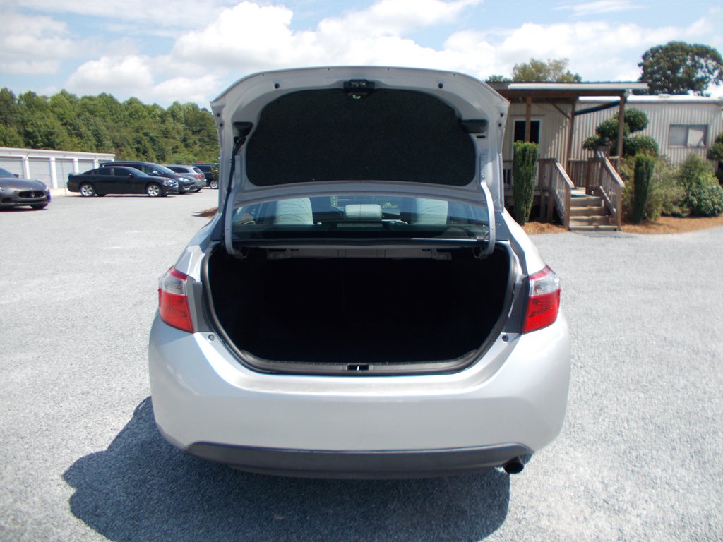 2014 Toyota Corolla - $12,000