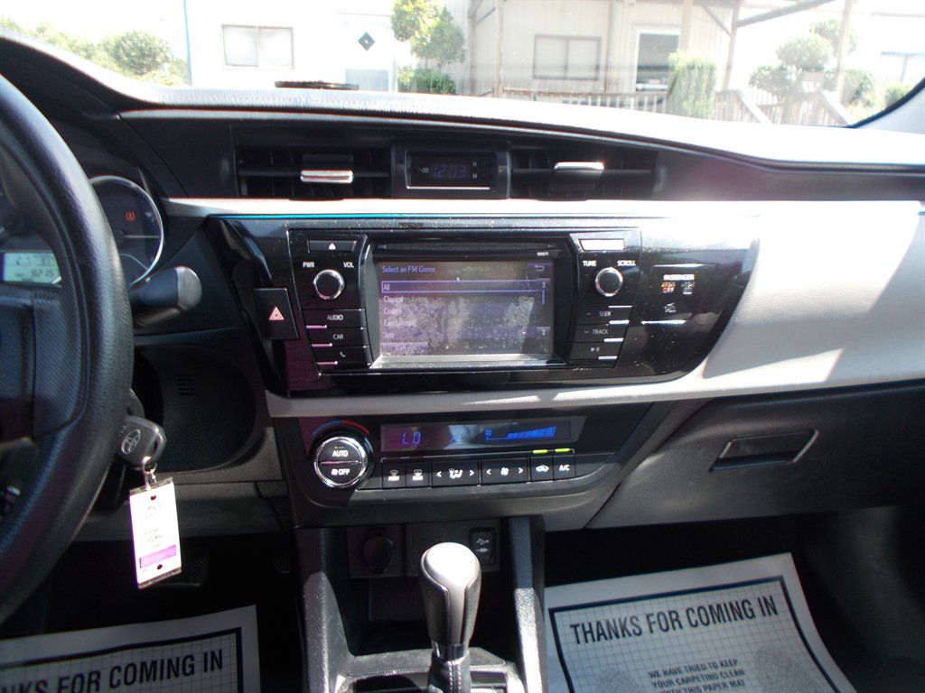 2014 Toyota Corolla - $12,000
