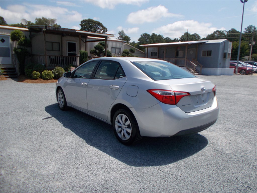 2014 Toyota Corolla - $12,000