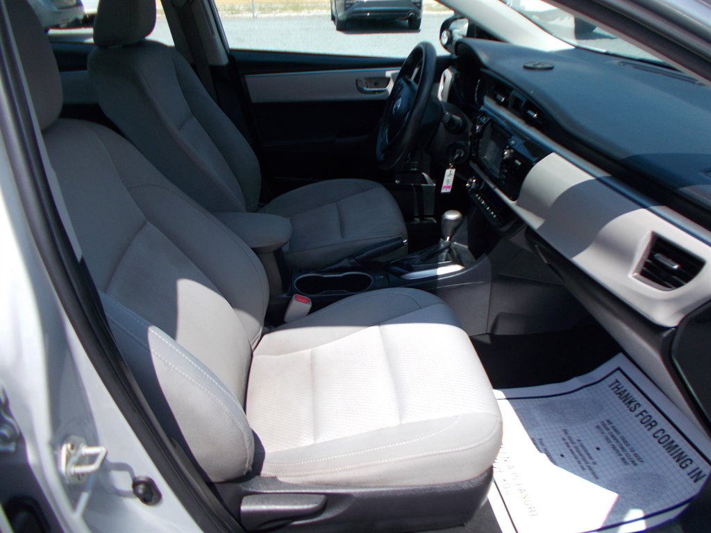2014 Toyota Corolla - $12,000