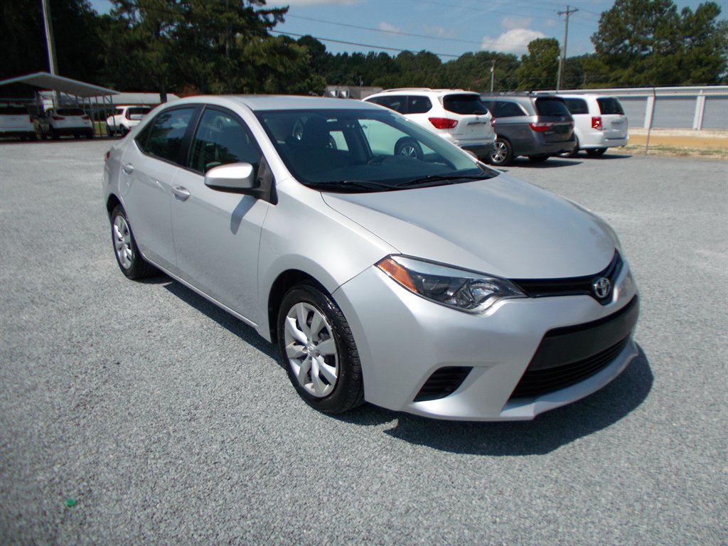 2014 Toyota Corolla - $12,000