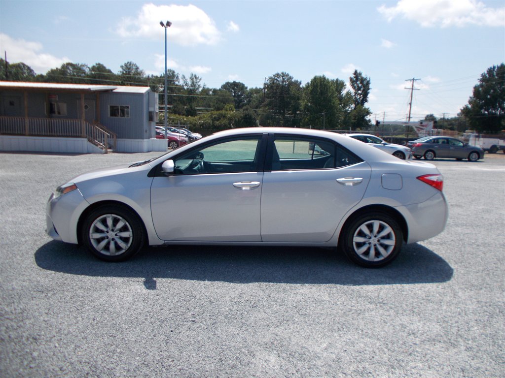 2014 Toyota Corolla - $12,000