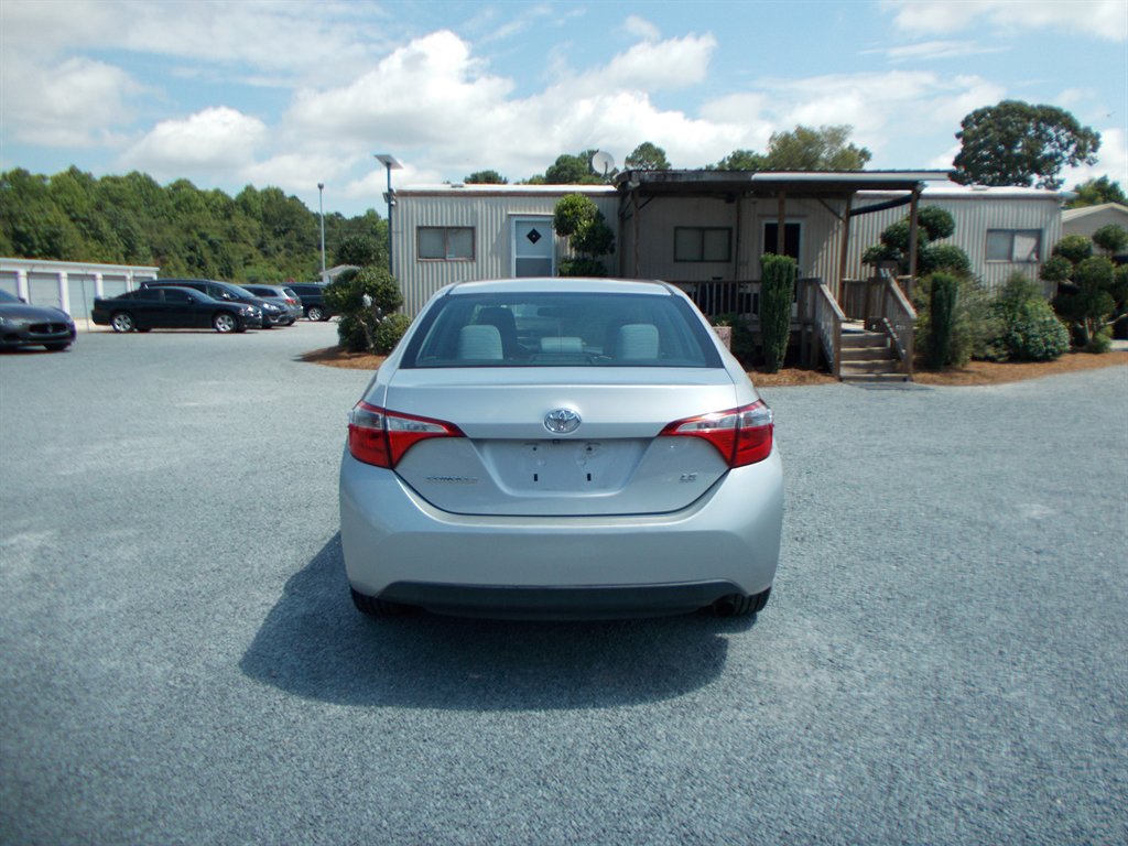2014 Toyota Corolla - $12,000