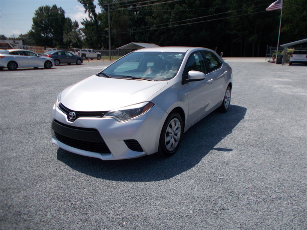 2014 Toyota Corolla - $12,000