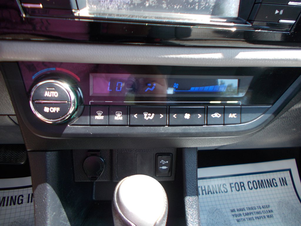 2014 Toyota Corolla - $12,000
