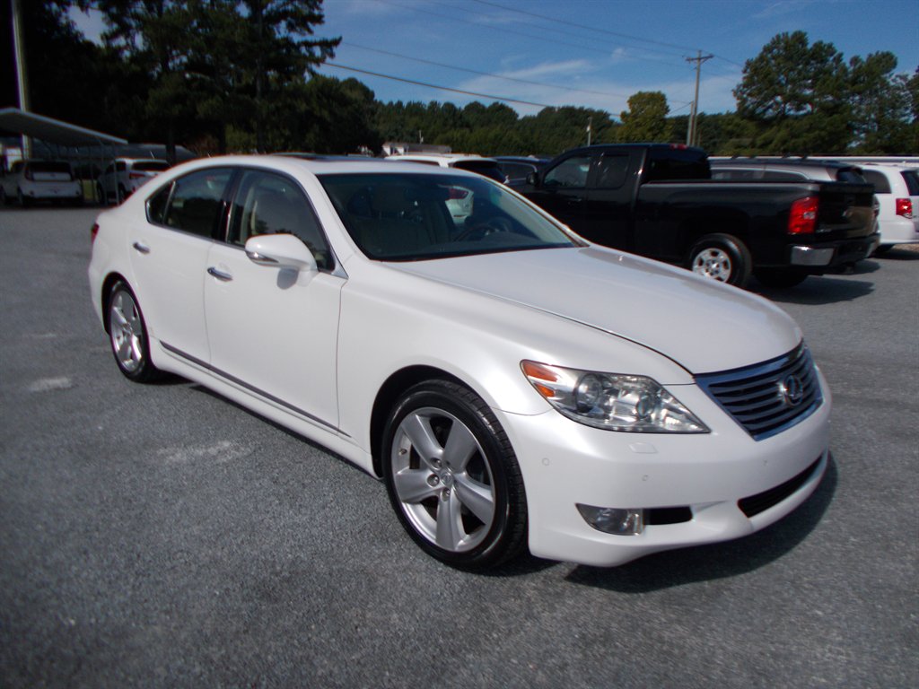 2012 Lexus LS - $18,000