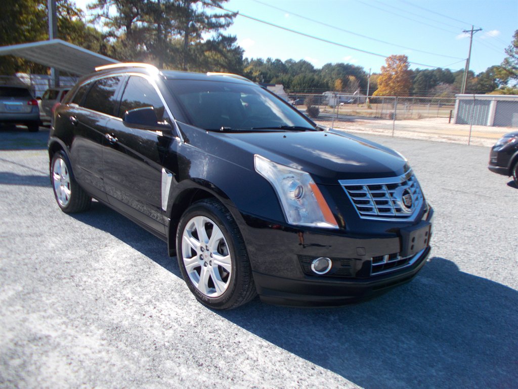 2014 Cadillac SRX - $12,500