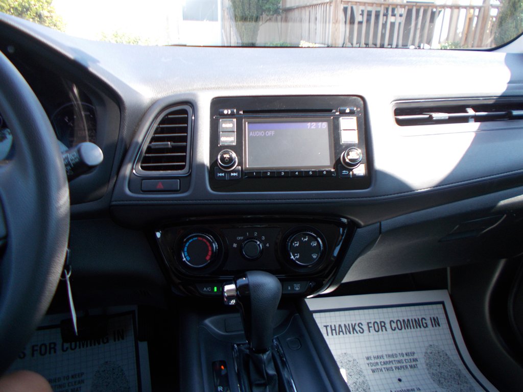 2018 Honda HR-V - $15,000