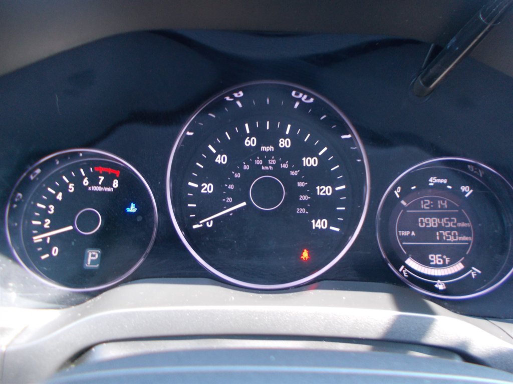 2018 Honda HR-V - $15,000