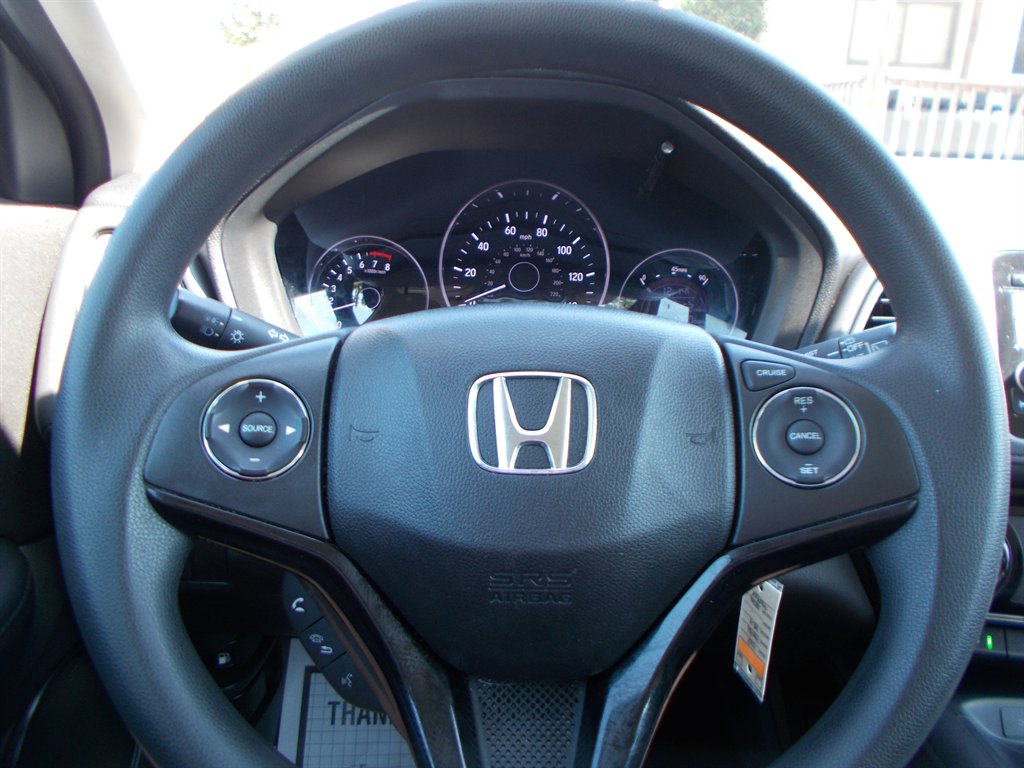 2018 Honda HR-V - $15,000