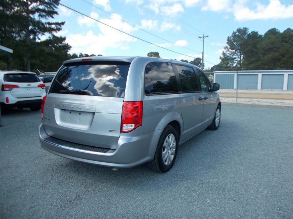 2019 Dodge Grand Caravan - $11,500