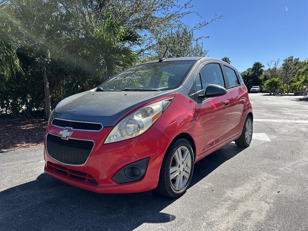 2013 Chevrolet Spark