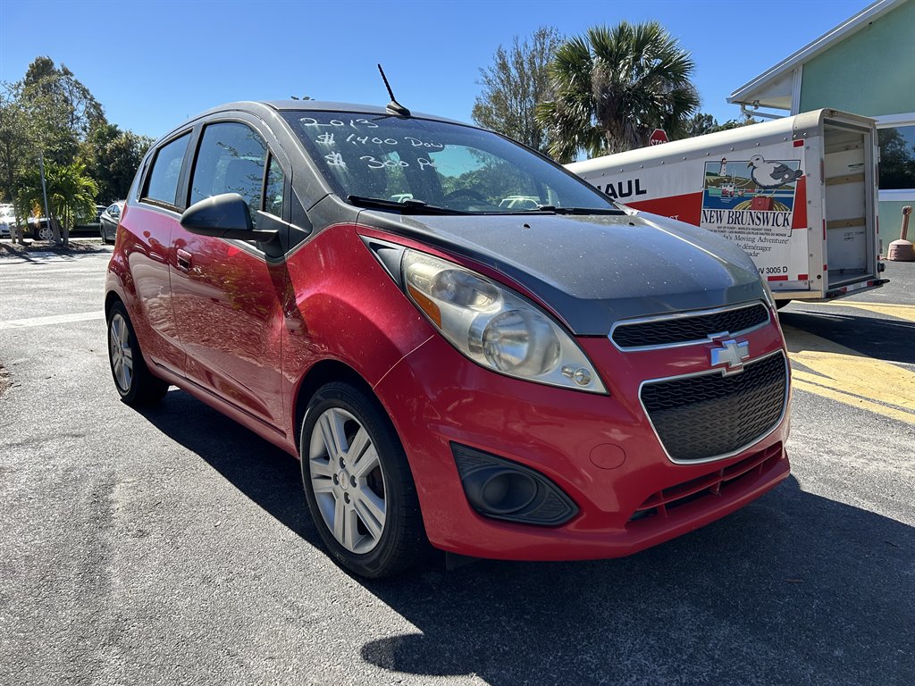 2013 Chevrolet Spark