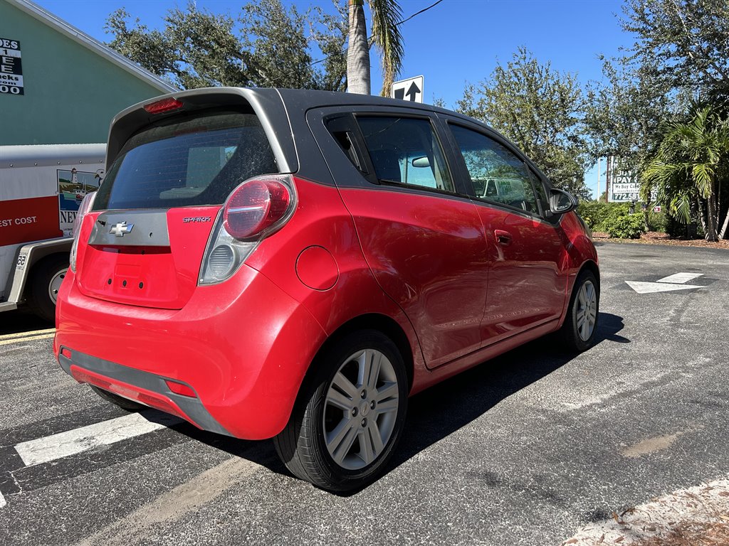 2013 Chevrolet Spark
