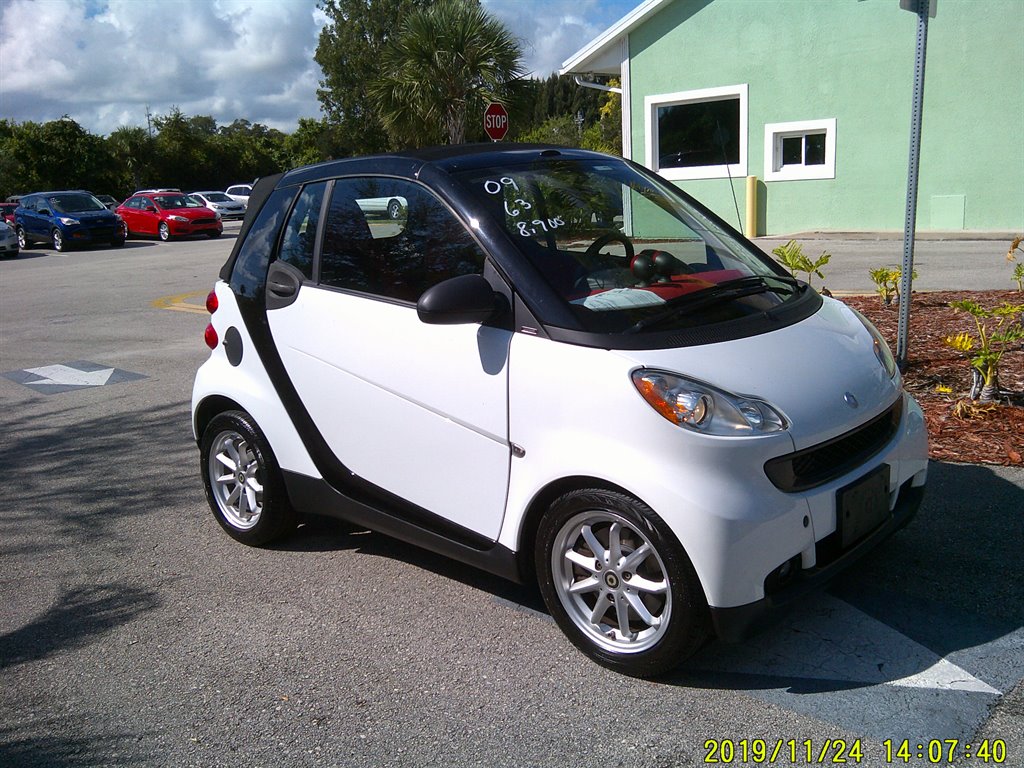 2009 smart fortwo