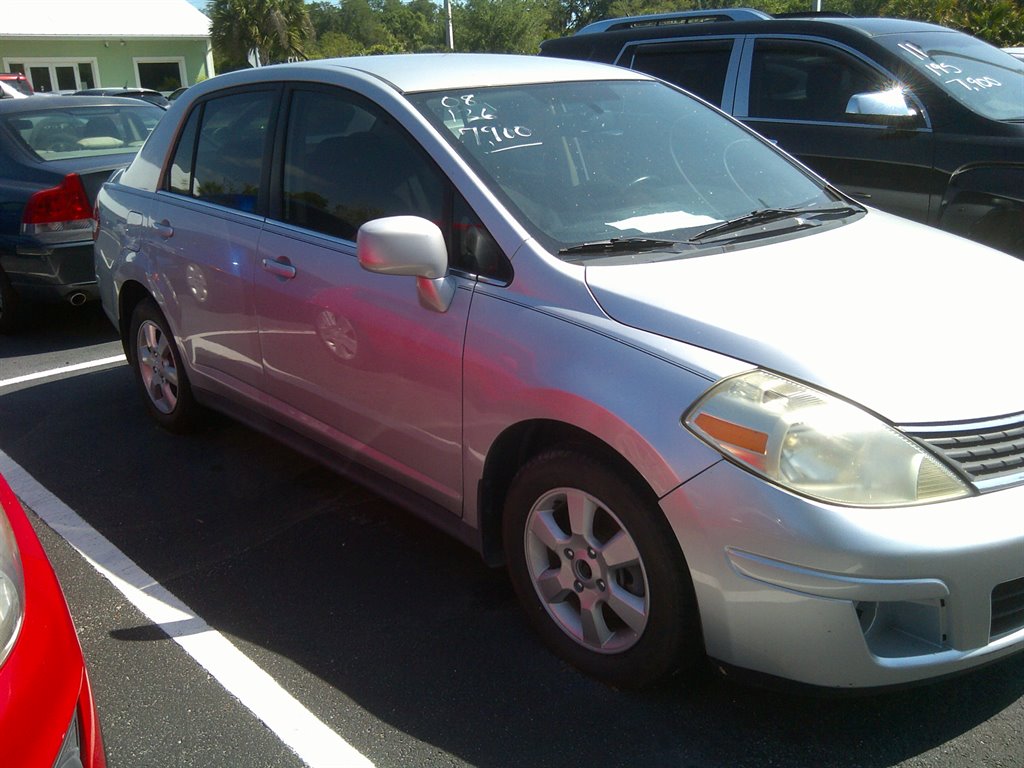 2008 Nissan Versa