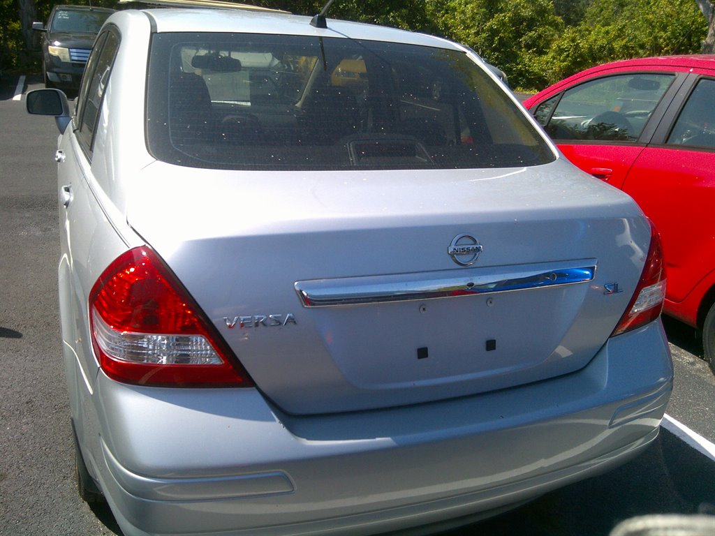 2008 Nissan Versa