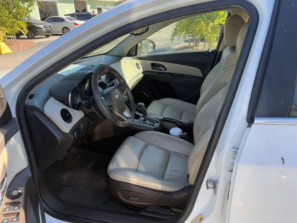 2012 Chevrolet Cruze