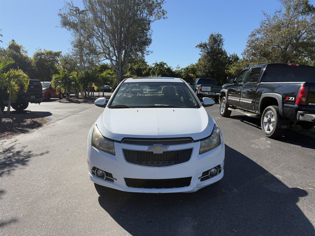 2012 Chevrolet Cruze