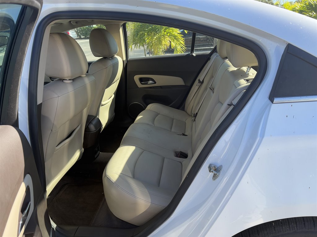 2012 Chevrolet Cruze