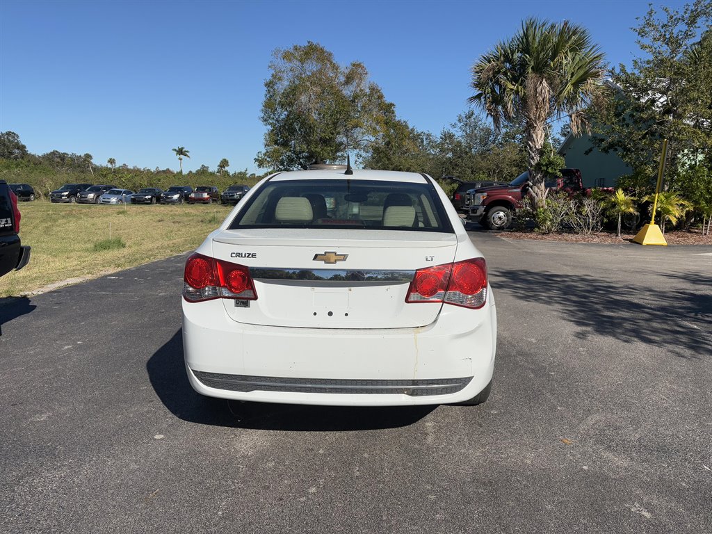 2012 Chevrolet Cruze
