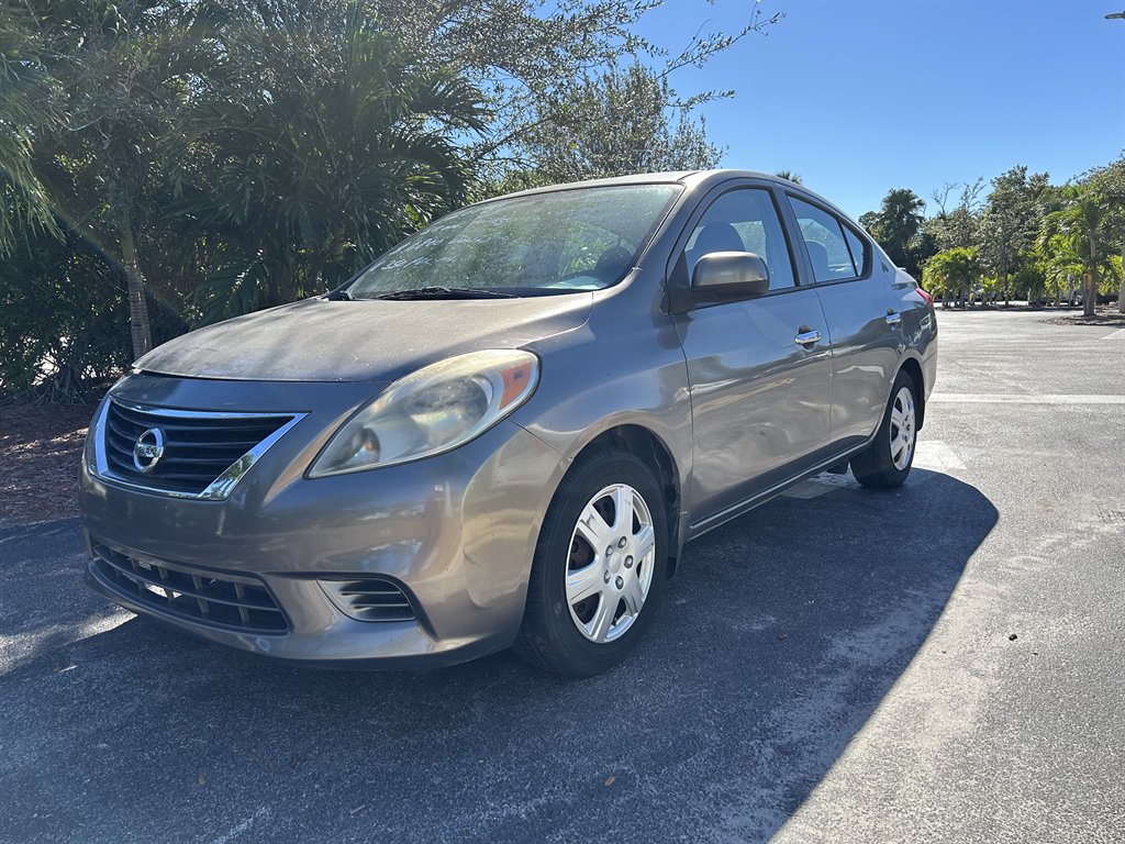 2013 Nissan Versa