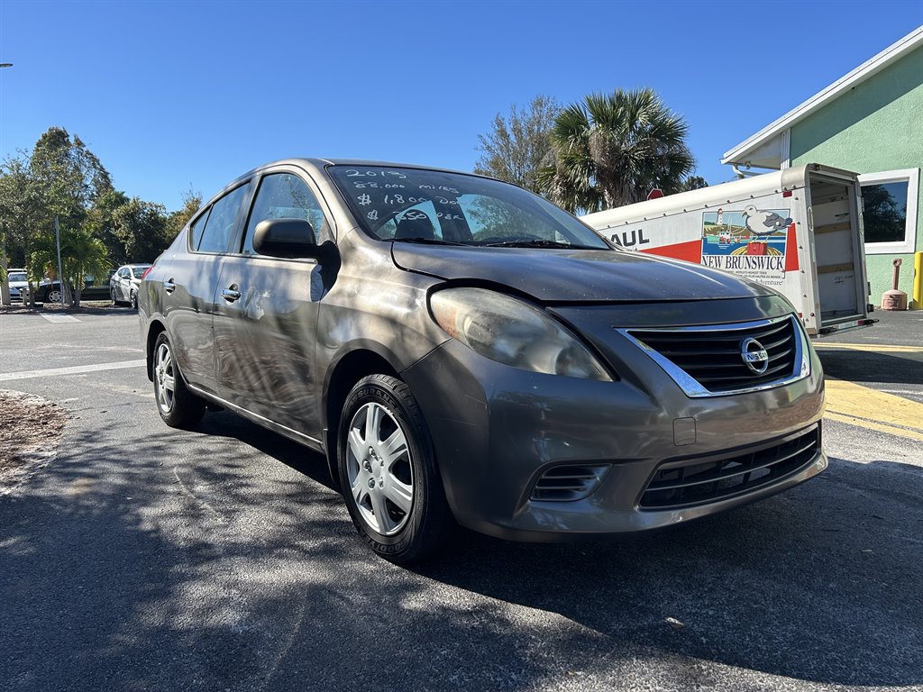 2013 Nissan Versa