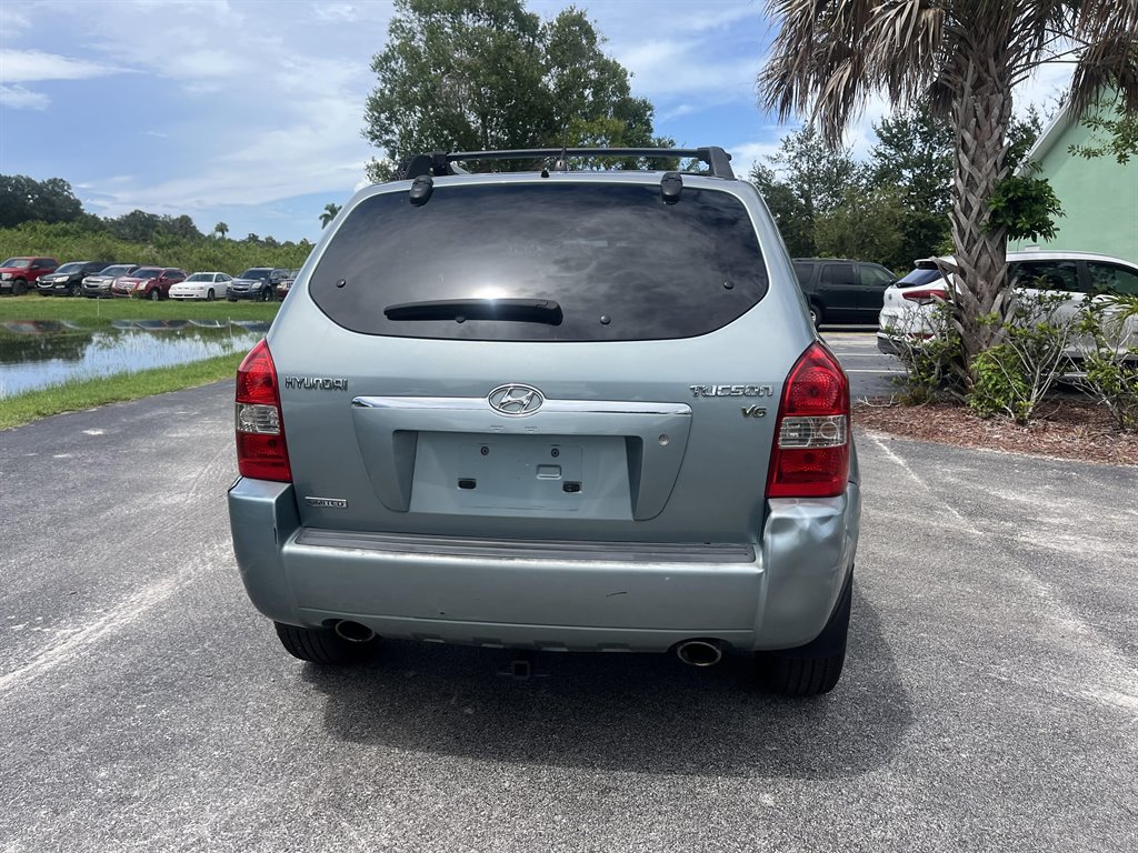 2006 Hyundai Tucson