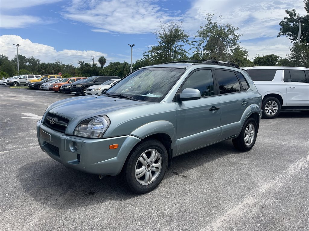 2006 Hyundai Tucson