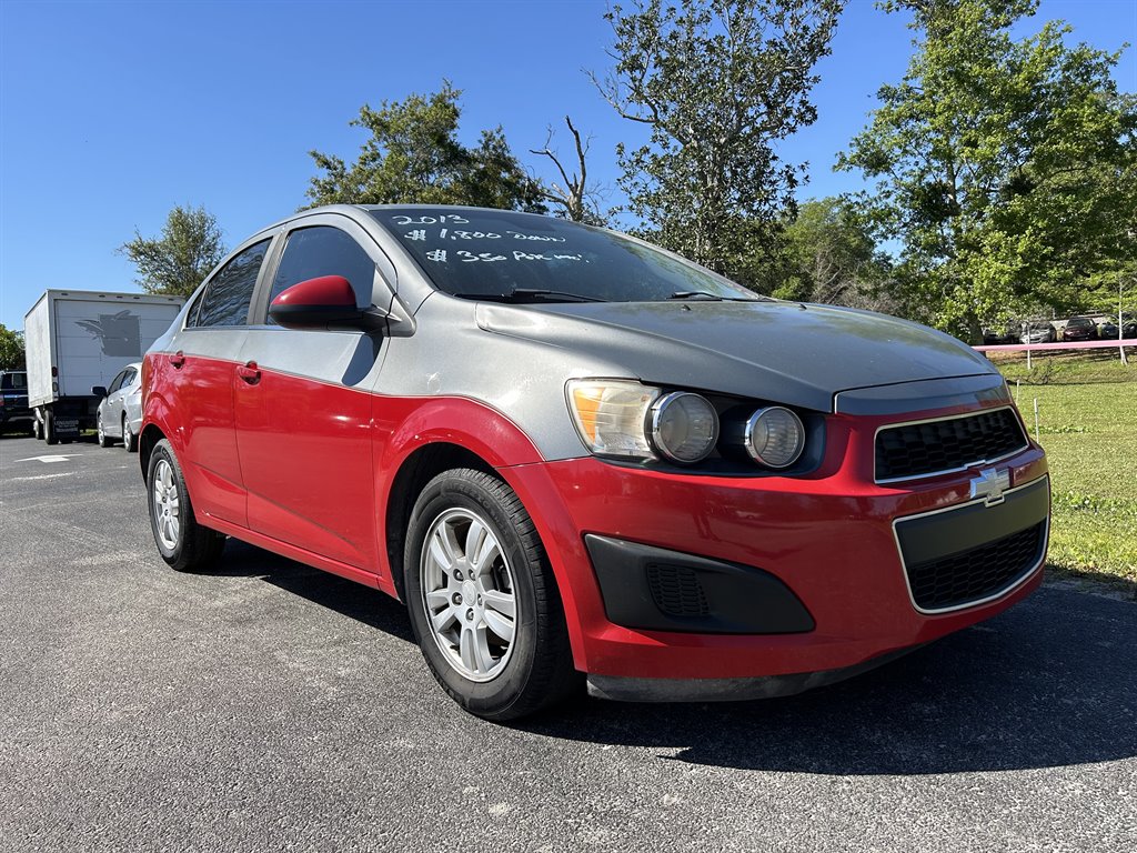 2013 Chevrolet Sonic