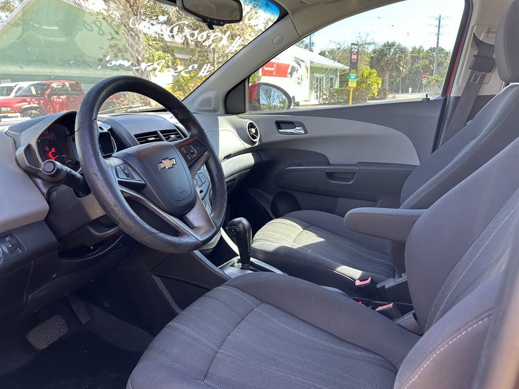2013 Chevrolet Sonic