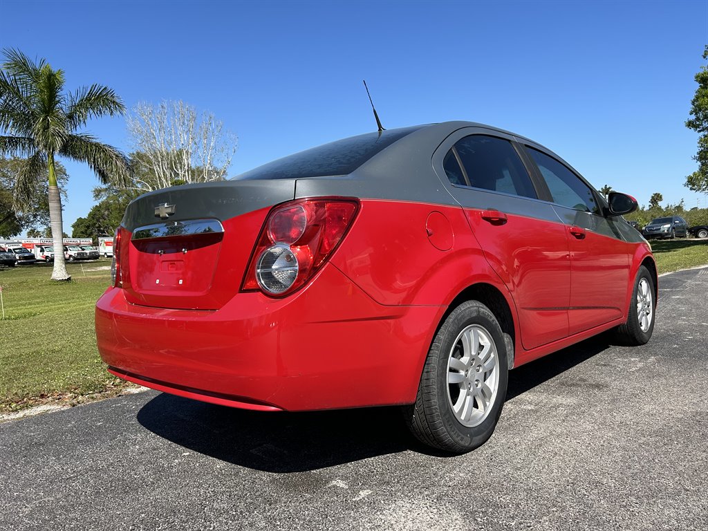 2013 Chevrolet Sonic