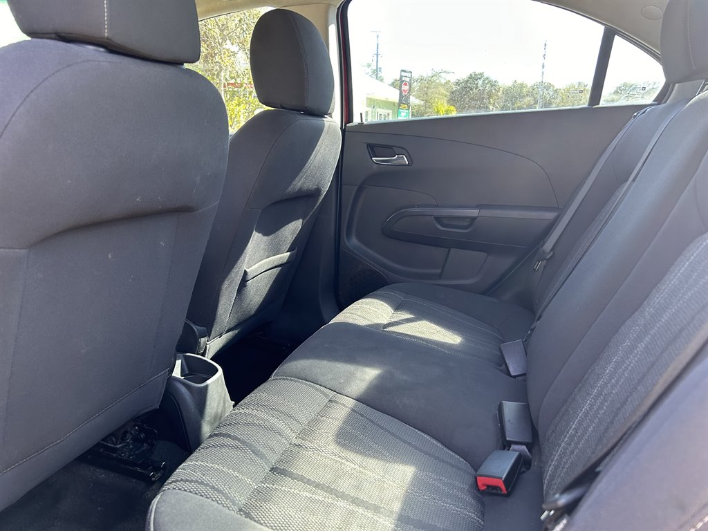 2013 Chevrolet Sonic