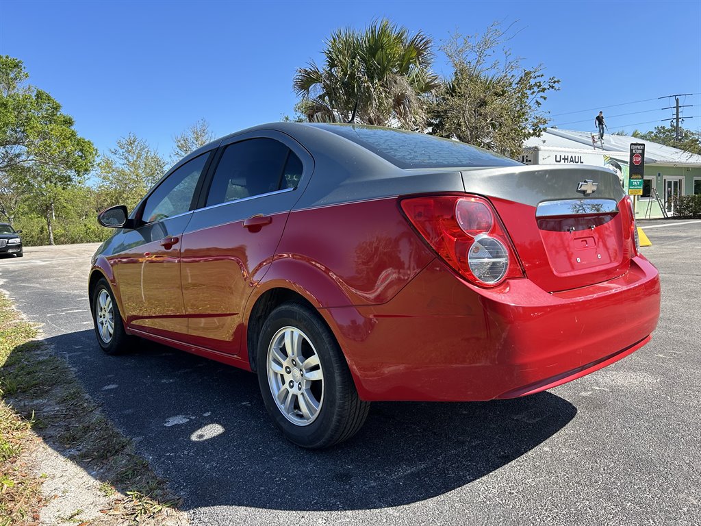 2013 Chevrolet Sonic